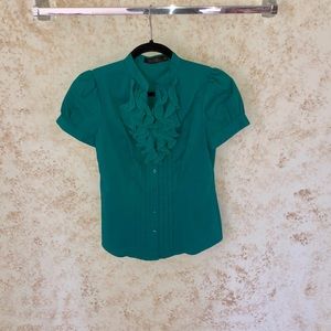 The Limited short sleeve blouse